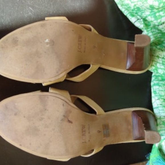 J. Crew Leather and Suede Sandals (2001?) - Picture 5 of 6